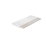 Kép 1/4 - Topper latex 120x200 hipoallergén huzat matrac, fehér