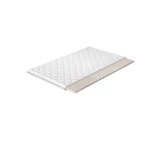 Kép 1/4 - Topper latex 160x200 hipoallergén huzat matrac, fehér