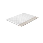 Kép 1/4 - Topper latex 180x200 hipoallergén huzat matrac, fehér