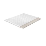 Kép 1/4 - Topper latex 200x200 hipoallergén huzat matrac, fehér