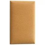 Kép 1/3 - Quadratta 50x30 kárpitozott panel, sárga