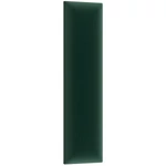 Kép 1/3 - Quadratta 60x15 kárpitozott panel, sötétzöld
