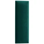 Kép 1/3 - Quadratta 60x20 kárpitozott panel, sötétzöld