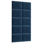 Kép 1/5 - Quadratta 100x200 kárpitozott panel, sötétkék