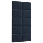 Kép 1/5 - Quadratta 100x200 kárpitozott panel, sötét grafit