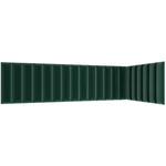 Kép 1/5 - Quadratta 210x90x60 kárpitozott panel, sötétzöld