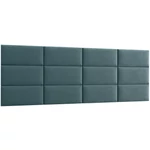 Kép 1/5 - Quadratta 240x90 kárpitozott panel, kék