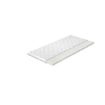 Kép 1/4 - Topper t30 120x200 hipoallergén huzat matrac, fehér