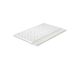 Kép 1/4 - Topper t30 160x200 hipoallergén huzat matrac, fehér
