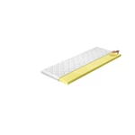 Kép 1/4 - Topper visco 90x200 hipoallergén huzat matrac, fehér