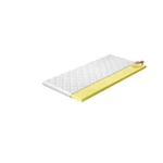 Kép 1/4 - Topper visco 120x200 hipoallergén huzat matrac, fehér