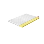 Kép 1/4 - Topper visco 160x200 hipoallergén huzat matrac, fehér