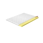 Kép 1/4 - Topper visco 180x200 hipoallergén huzat matrac, fehér