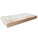 Kép 1/3 - Latex matracok milano 180x200 aloevera matrac, fehér