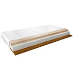 Kép 1/3 - Latex matracok mokka 140x200 medicott silver matrac, fehér