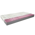 Kép 1/4 - Hab matracok lauren 80x200 aloevera matrac, fehér