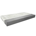 Kép 1/3 - Lino hab matracok 120x200 aloevera matrac, fehér
