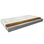 Kép 1/3 - Hab matracok luna 80x200 aloevera matrac, fehér