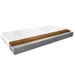 Kép 1/3 - Hab matracok luna 80x200 medicott ezüst matrac, fehér