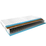 Kép 1/3 - Bonnell matracok oslo 140x200 medicott ezüst matrac, fehér