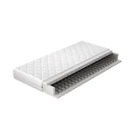 Kép 1/5 - Bonnell matracsok orsola 200x200 hipoallergén huzat matrac, fehér
