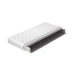 Kép 1/5 - Bonnell matracok omini 90x200 hipoallergén huzat matrac, fehér