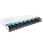 Kép 1/3 - Bonnell matracok omini 90x200 medicott ezüst matrac, fehér
