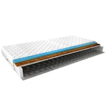 Kép 3/3 - Bonnell ola matracok 200x200 medicott ezüst matrac, fehér