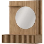 Kép 1/9 -  Entsian 85 Vanity Artisan Oak Hiúságok, 