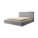 Kép 1/10 - Prince ágy 180x200  szürke