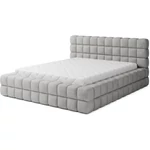 Kép 1/10 - Dizzle ágy 140x200  szürke