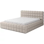 Kép 1/10 - Dizzle ágy 160x200  bézs