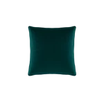 Kép 1/5 - Díszpárnahuzat 40x40, sötétzöld (Mat Velvet 75)