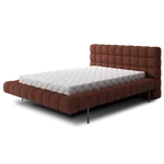 Kép 1/5 - Magenta fémvázas ágy   160x200  piros