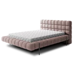 Kép 1/5 - Magenta fémvázas ágy   160x200  rózsaszín