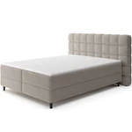 Kép 1/10 - Camma 180x200, Boxspring ágy, Világosbarna, Kirá