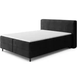 Kép 1/10 - Cortiko 140x200 franciaágy, Fekete, Modulo 10