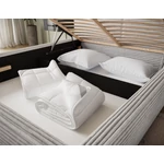 Kép 8/10 - Modern design fa és fehér kombináció