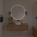 Kép 3/7 - Elegáns tükrök világítással