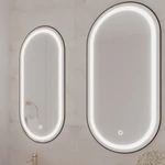 Kép 2/10 - Elegáns tükör a világító kerettel