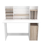 Kép 3/6 - Elegáns irodai asztal modern designnal