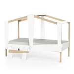 Kép 1/16 - Ágy cabane 395406 fehér (395406)