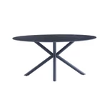 Kép 4/7 - Fekete márvány asztal eleganciával