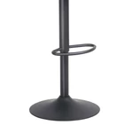 Kép 3/4 - Modern designú fehér bárszék