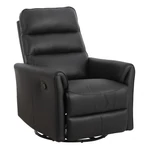 Kép 1/11 - Relaxfotel milan (fekete)