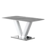 Kép 3/5 - Elegáns asztal modern designnal