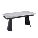 Kép 4/10 - 160x90 cm asztalon 40+40 cm kiegészítő