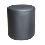 Kép 1/2 - puff KEREK fekete