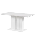 Kép 1/7 - Jazzie iii asztal (fehér, 160x90x76)