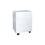Kép 22/23 - Komód fehér panter design részletek